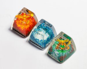 Legendary Birds Keycap