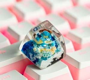 blastoise pokemon keycap