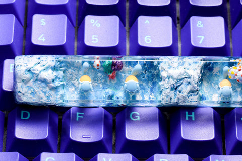 Squirtle Squad Spacebar
