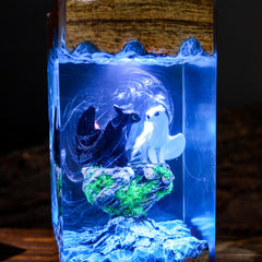 Toothless and Light Furry Lamp Ver 4