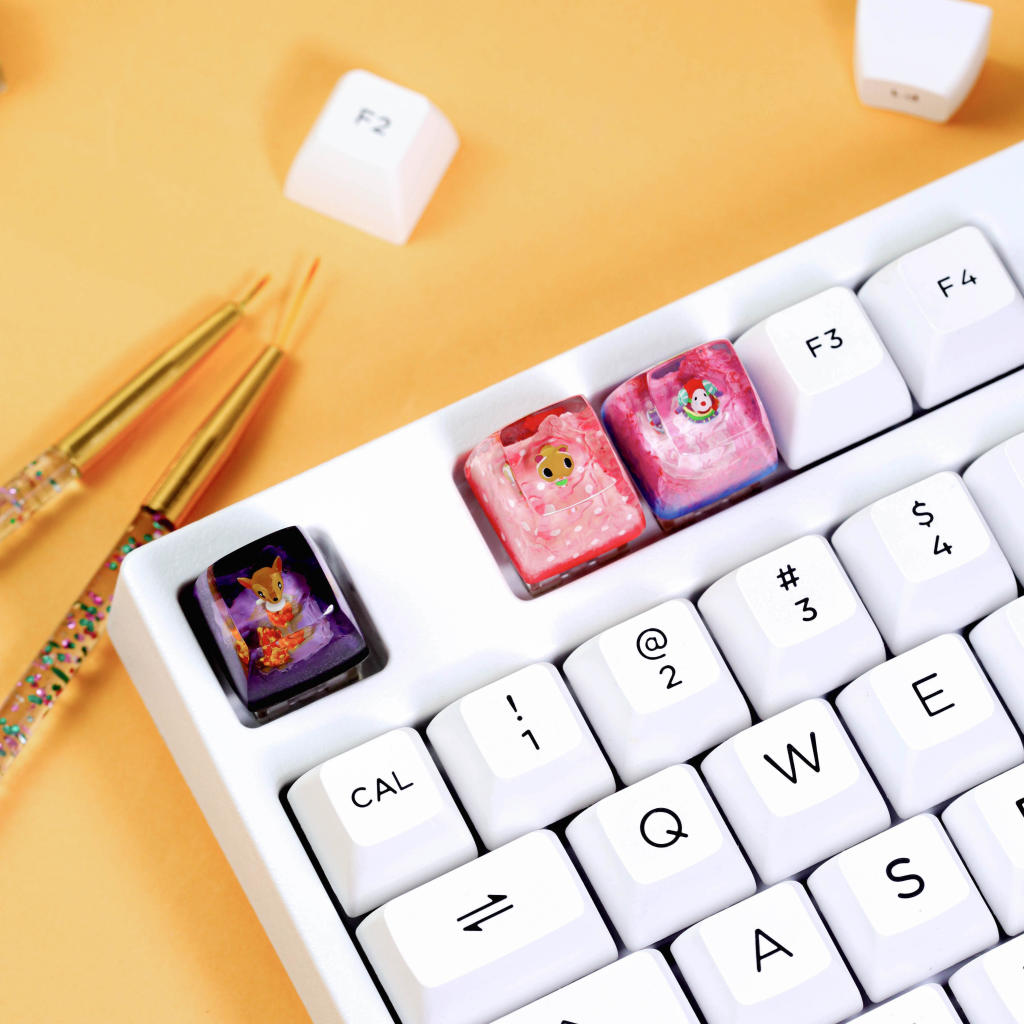 Sylvana Animal Crossing Keycap