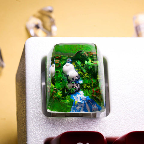 Panda keycap ver 2