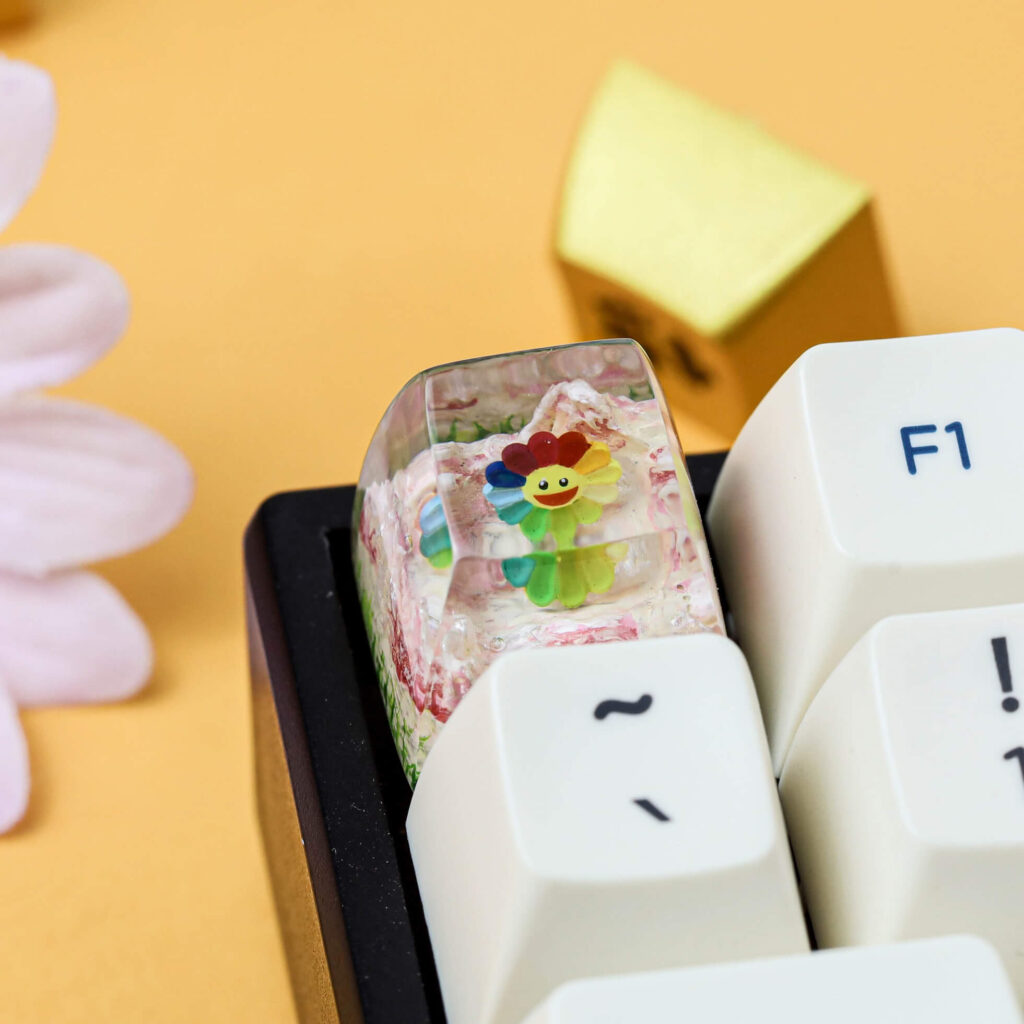Japanese Sun Flower Artisan Keyca