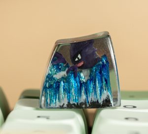 Haunter pokemon keycap