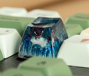 Haunter pokemon keycap