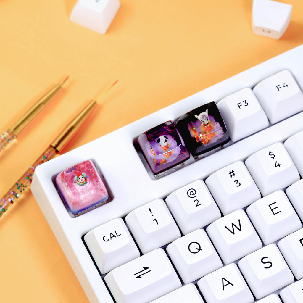 Lucky Animal Crossing Keycap