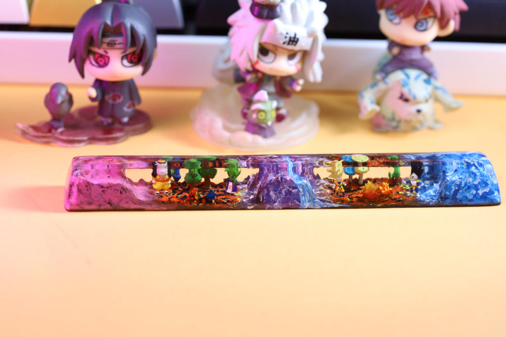 Dragon Ball spacebar keycap