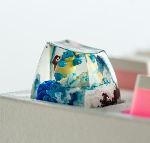 blastoise pokemon keycap
