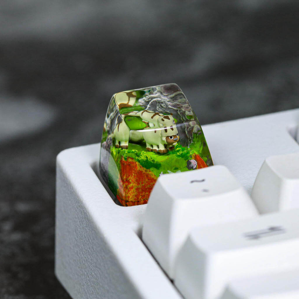 Appa artisan keycap