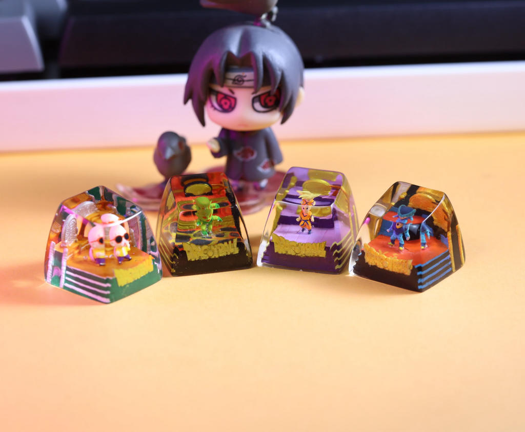 Dragon Ball Artisan Keycap