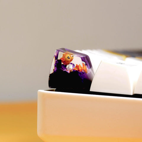 Fauna Animal Crossing Keycap
