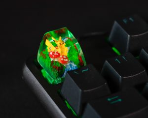 Pikachu keycap