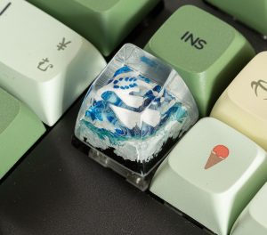 Lugia pokemon keycap