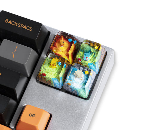 Charmander Pokemon keycap