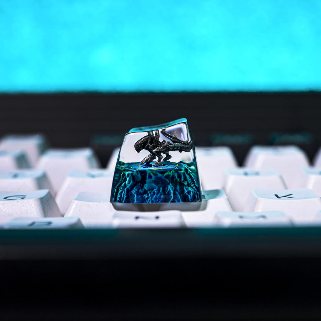 Alien Xenomorph Artisan Keycap