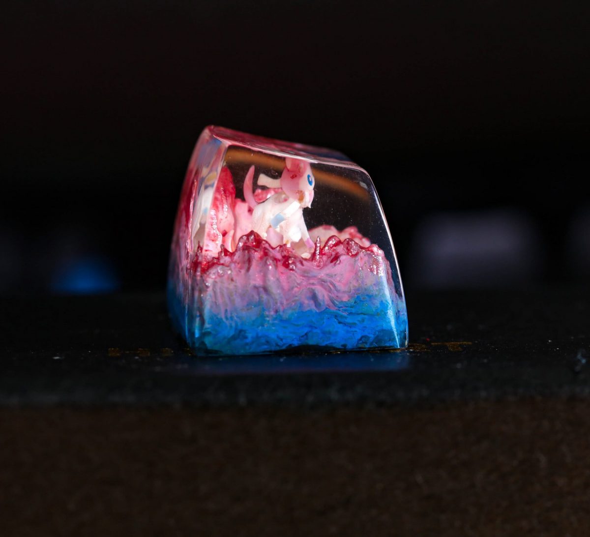 Sylveon artisan keycap
