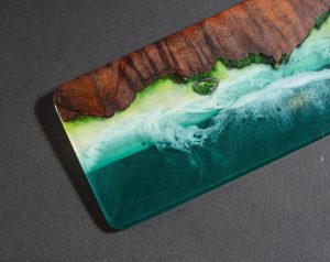 ocean wrist rest