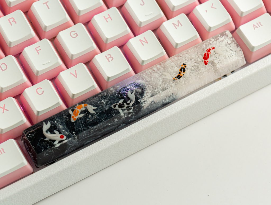 Yin Yang spacebar keycap