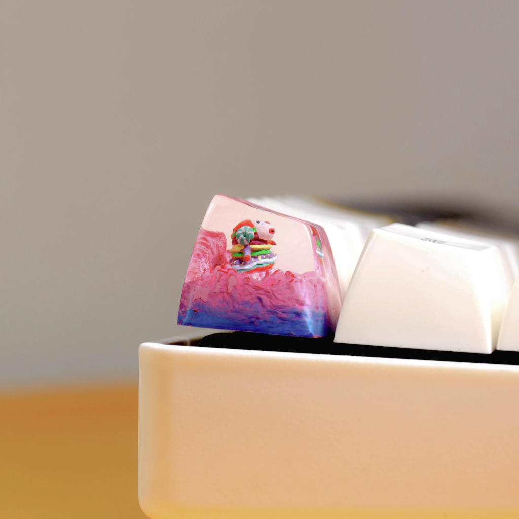 Pietro Animal Crossing Keycap