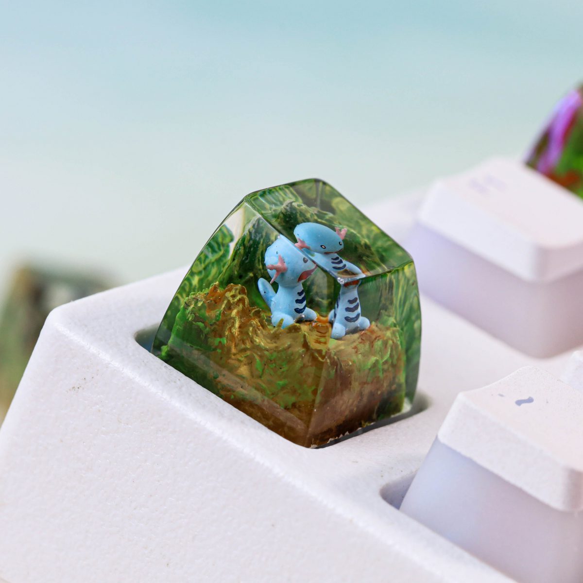 Wooper Artisan Keycap