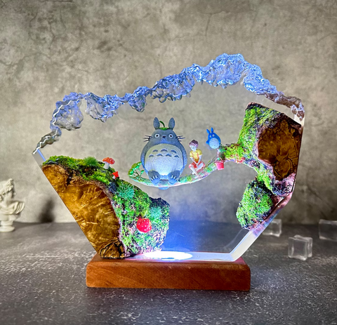 Totoro Night Light