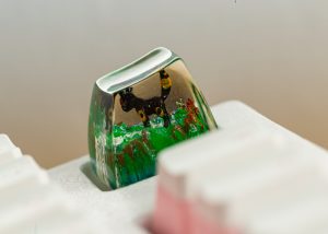 umbreon pokemon keycap