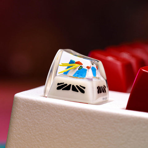 Gundam keycap