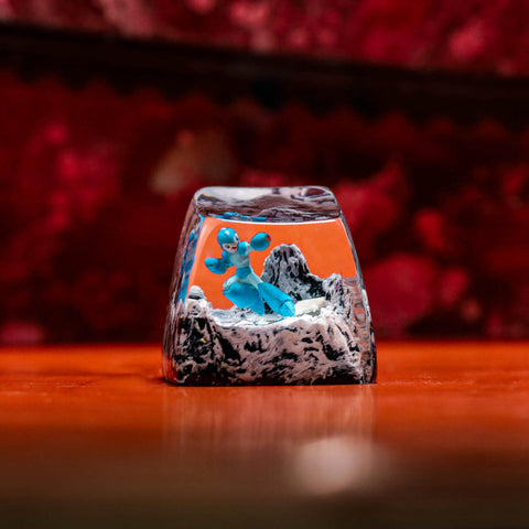 Mega man keycap