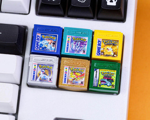 Pokemon Gameboy keycap