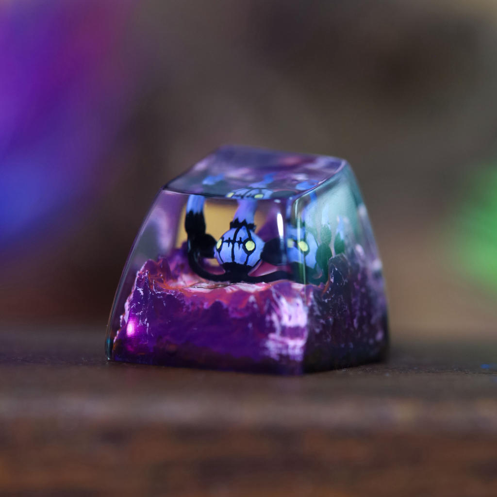 Skelabra Pokemon keycap