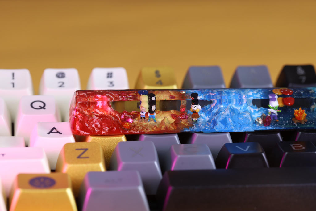 Dragon Ball spacebar keycap