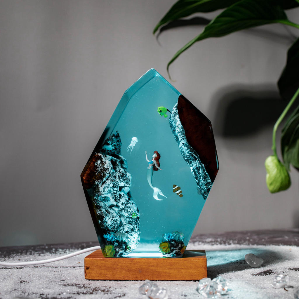 Ariel Mermaid Night light