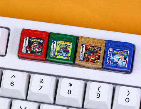 Pokemon Gameboy keycap