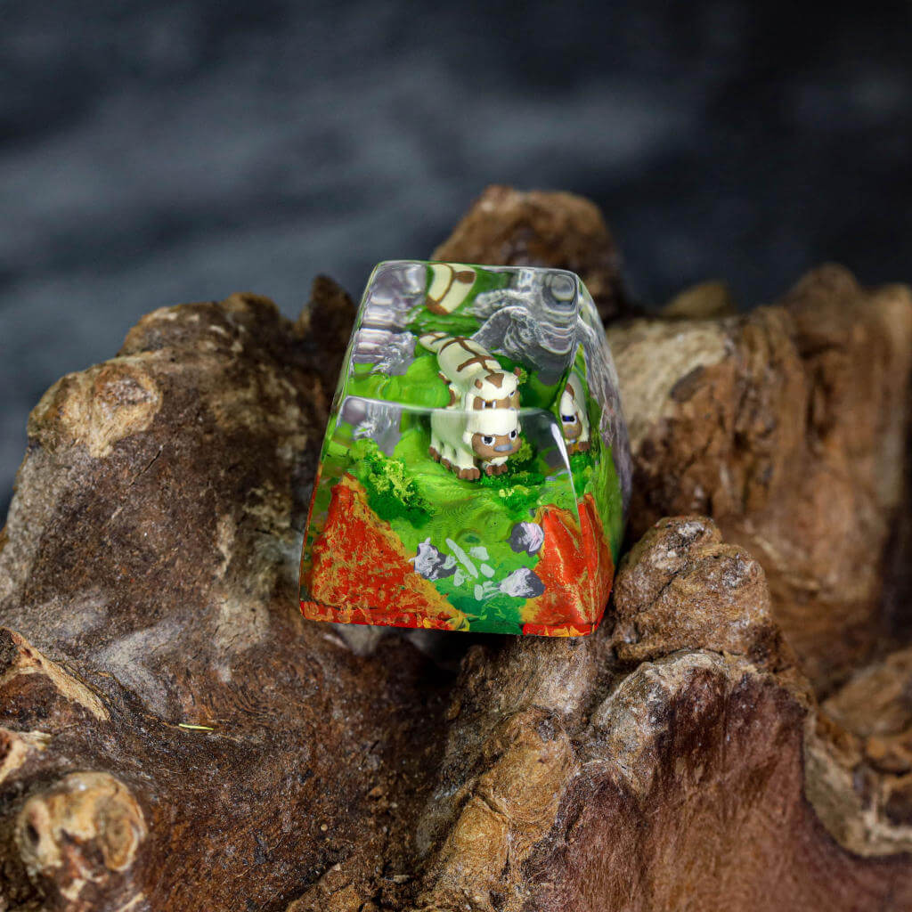Appa artisan keycap