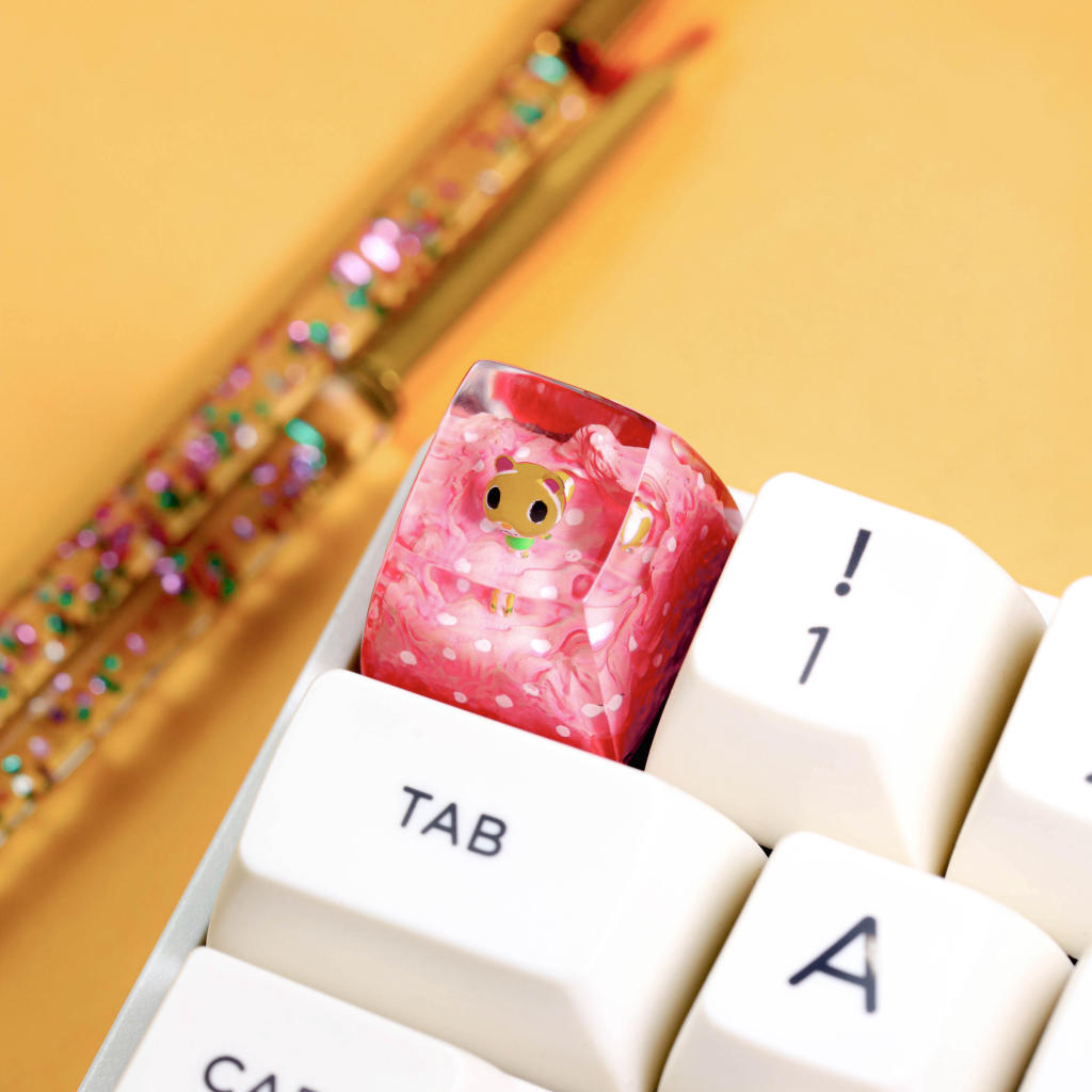Sylvana Animal Crossing Keycap