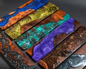 colorful wrist rest