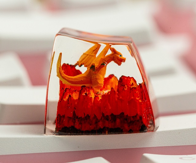 Charizard Pokemon Artisan Keycap