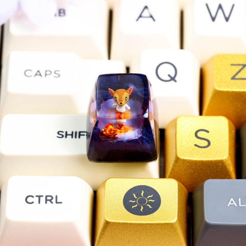 Fauna Animal Crossing Keycap