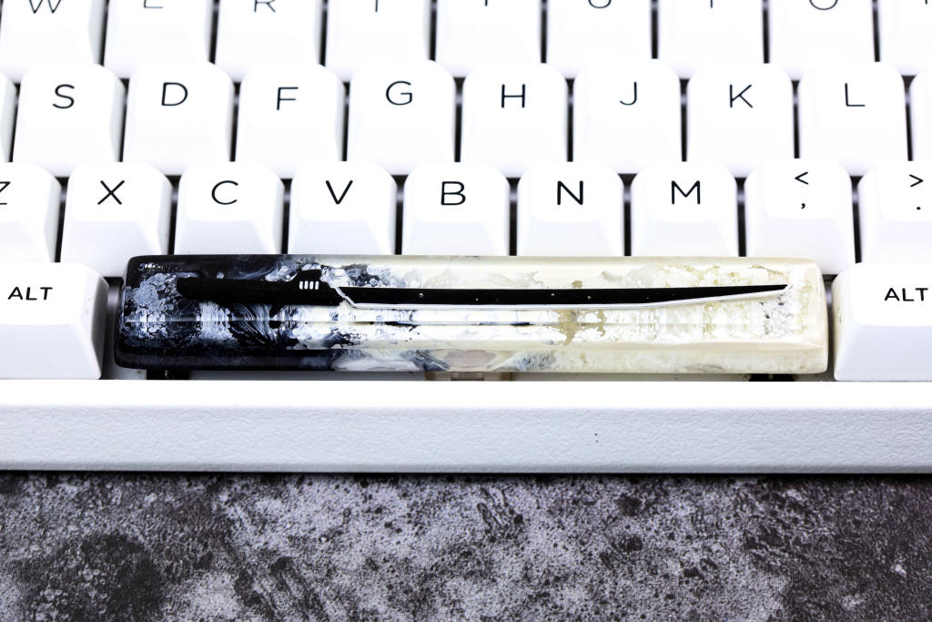 Darksaber sword Spacebar keycap