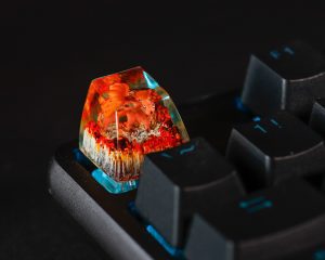 vulpix keycap