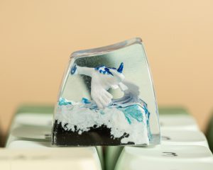 Lugia pokemon keycap