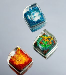 Legendary Birds Keycap