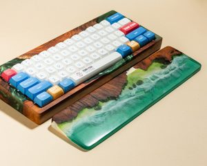 Ocean 60% wrist rest