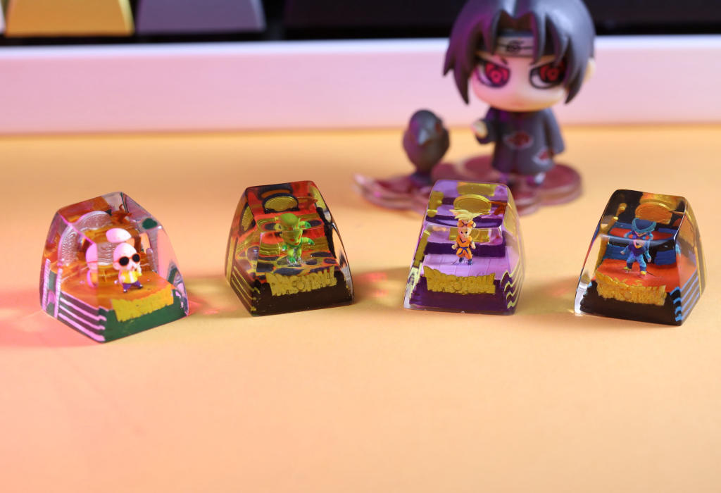 Dragon Ball Artisan Keycap