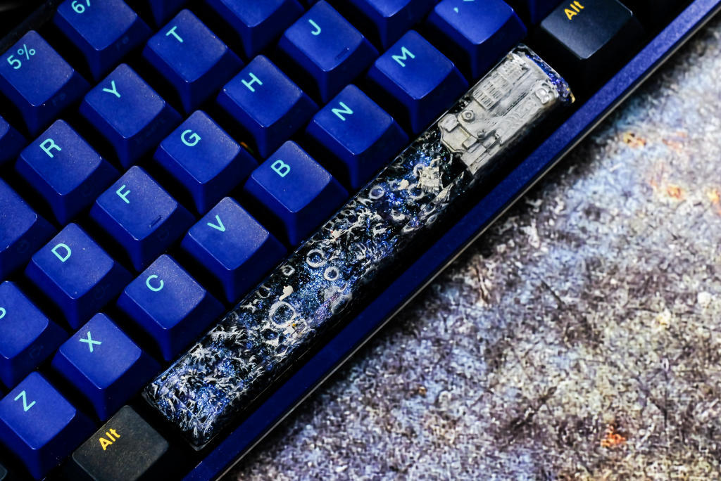 The endurance spacebar
